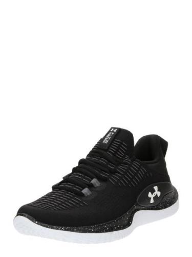 UNDER ARMOUR Urheilukengät 'Flow Dynamic'  musta / valkoinen