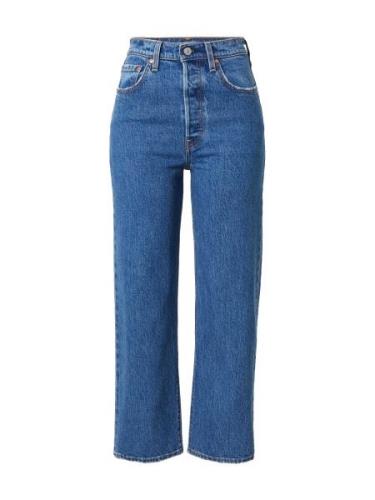 LEVI'S ® Farkut 'Ribcage Straight Ankle Jeans'  sininen denim