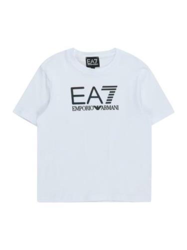 EA7 Emporio Armani Paita  musta / valkoinen