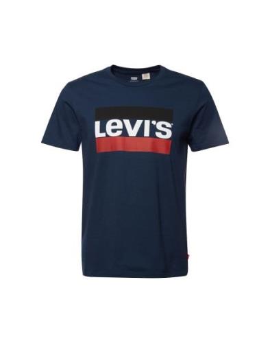 LEVI'S ® Paita 'Sportswear Logo Graphic'  laivastonsininen / punainen ...