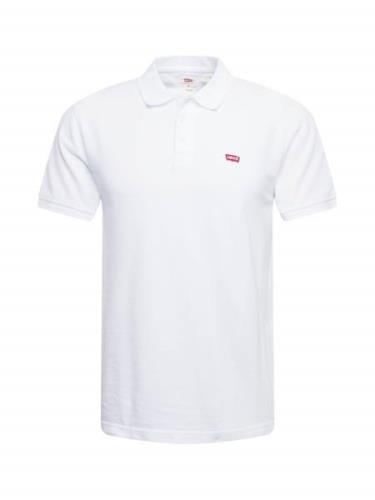 LEVI'S ® Paita 'Housemark Polo'  tulenpunainen / valkoinen