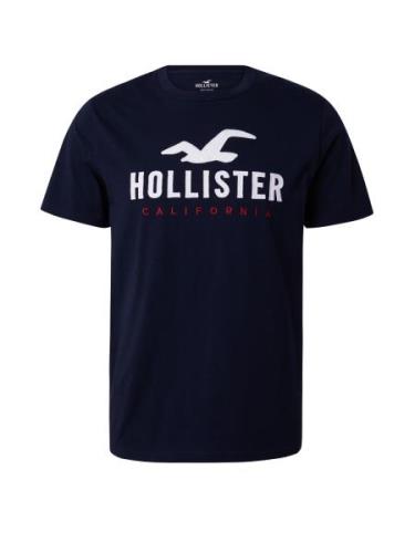 HOLLISTER Paita  laivastonsininen / punainen / valkoinen