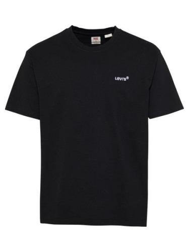 LEVI'S ® Paita 'Red Tab™ Vintage Tee'  musta / valkoinen