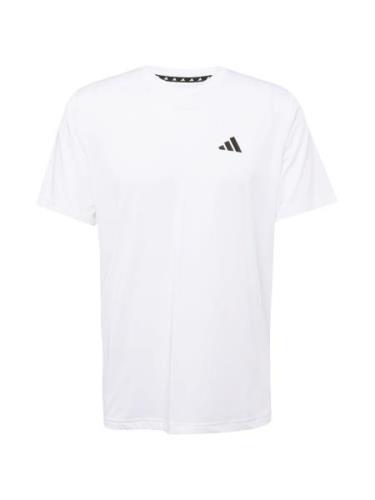 ADIDAS PERFORMANCE Toiminnallinen paita 'Essentials'  musta / valkoine...