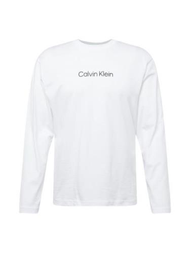 Calvin Klein Paita 'HERO'  musta / valkoinen