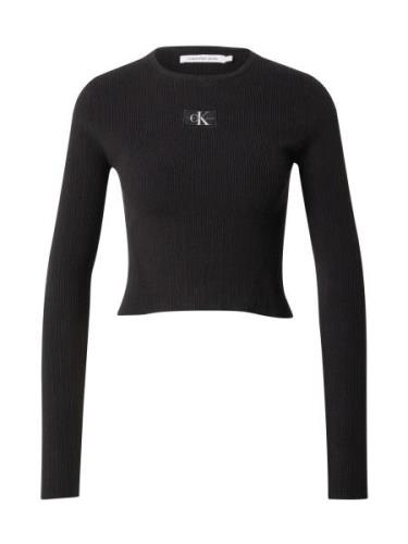 Calvin Klein Jeans Neulepaita  musta / valkoinen