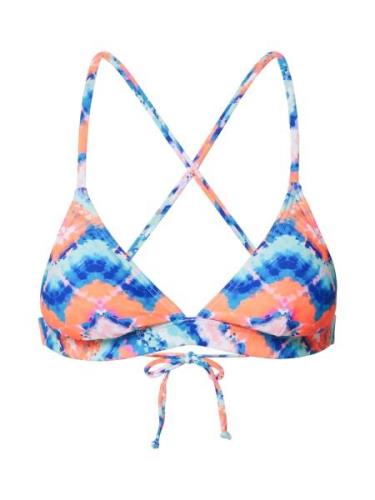 VENICE BEACH Bikinitoppi  sininen / oranssi