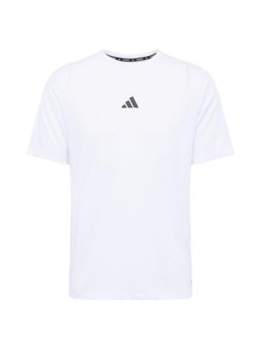 ADIDAS PERFORMANCE Toiminnallinen paita  khaki / musta / valkoinen