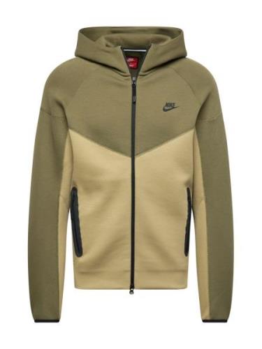 Nike Sportswear Collegetakki 'TCH FLC'  khaki / oliivi / musta