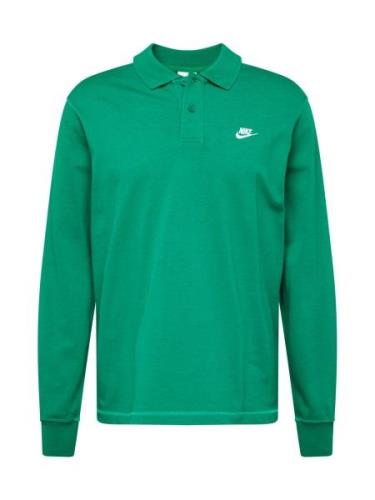 Nike Sportswear Paita  vihreä / valkoinen