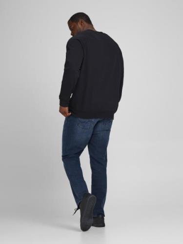 Jack & Jones Plus Farkut 'Glenn'  tummansininen