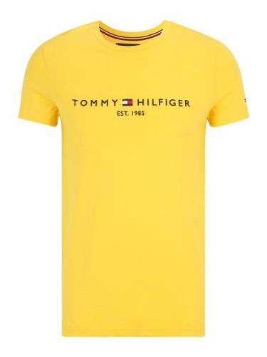 TOMMY HILFIGER Paita  yönsininen / keltainen / punainen