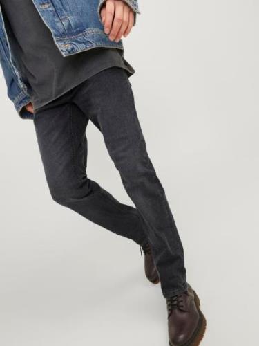 JACK & JONES Farkut 'JJIMIKE JJORIGINAL'  musta denim