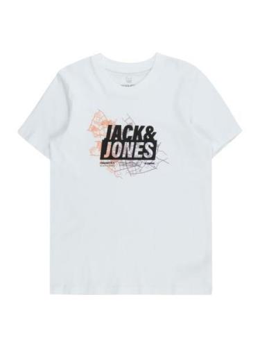 Jack & Jones Junior Paita  lila / oranssi / musta / offwhite