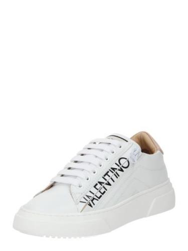 Valentino Shoes Matalavartiset tennarit  beige / musta / valkoinen