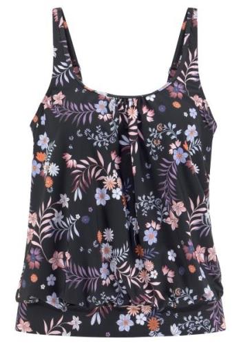 SUNSEEKER Tankini  laivastonsininen / vaaleansininen / lila / roosa