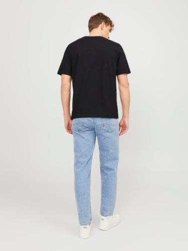 JACK & JONES Paita 'COBIN'  sininen / roosa / musta / valkoinen