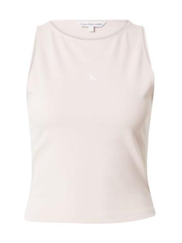 Calvin Klein Jeans Toppi 'ARCHIVAL MILANO'  roosa / valkoinen