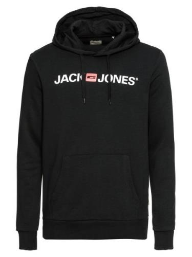 JACK & JONES Collegepaita  melooni / musta / valkoinen