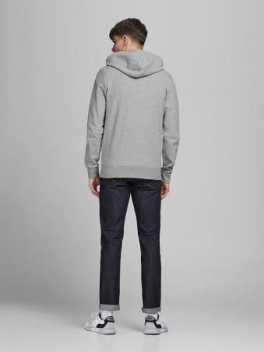 JACK & JONES Collegetakki  meleerattu harmaa