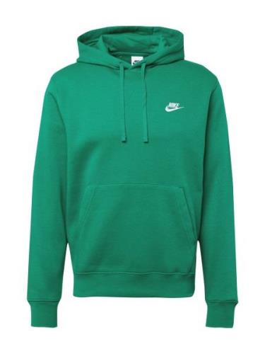 Nike Sportswear Collegepaita 'CLUB'  vihreä / valkoinen