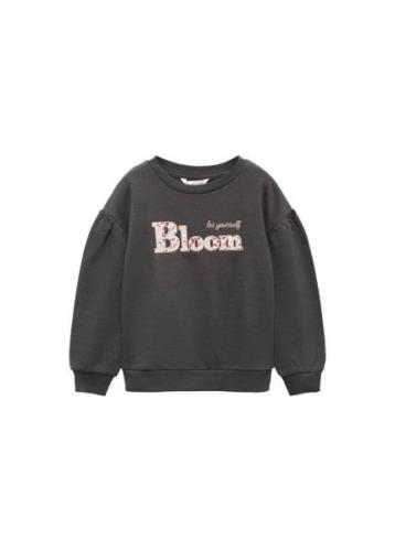 MANGO KIDS Collegepaita 'Bloom'  antrasiitti / roosa / tummanpunainen ...