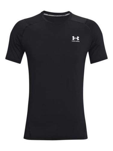 UNDER ARMOUR Toiminnallinen paita  musta / valkoinen