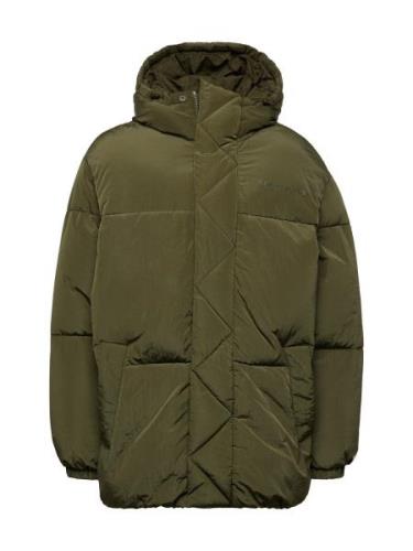 Tommy Jeans Talvitakki  khaki