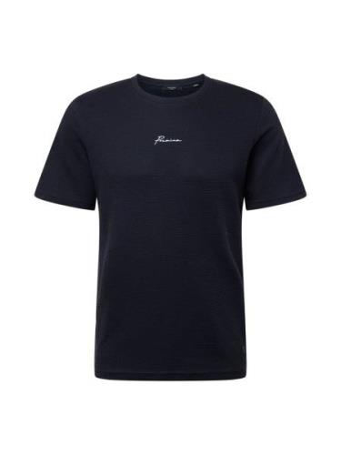 JACK & JONES Paita 'FRANCO'  laivastonsininen / valkoinen