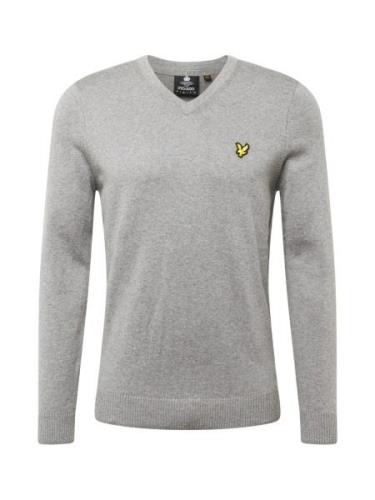 Lyle & Scott Neulepaita  harmaa