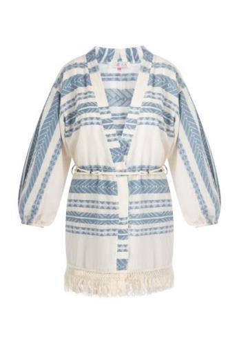 IZIA Kimono  marine / luonnonvalkoinen