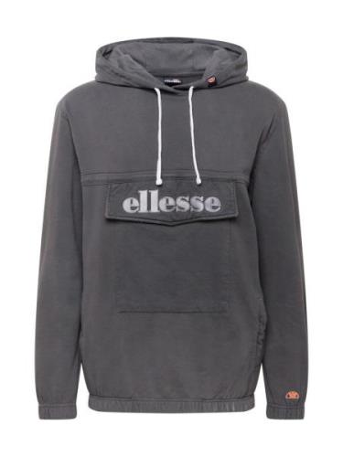 ELLESSE Collegepaita 'Vassilym'  tummanharmaa / oranssi / punainen / v...