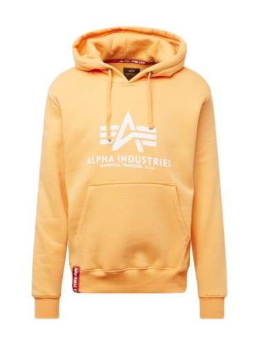 ALPHA INDUSTRIES Collegepaita  oranssi / punainen / valkoinen