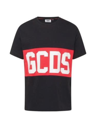 GCDS Paita  punainen / musta / valkoinen