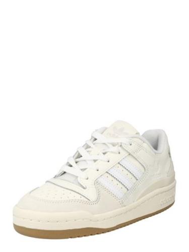 ADIDAS ORIGINALS Tennarit 'Forum Low'  beige / valkoinen