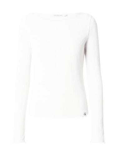 Calvin Klein Jeans Paita  valkoinen