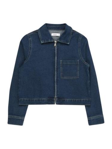 Vero Moda Girl Välikausitakki 'ASTER'  sininen denim