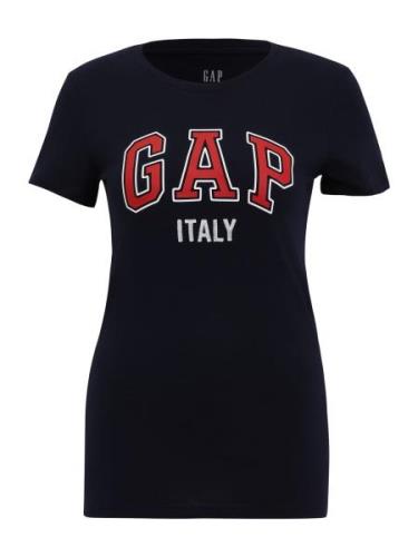 Gap Tall Paita 'ITALY CITY'  laivastonsininen / punainen / valkoinen