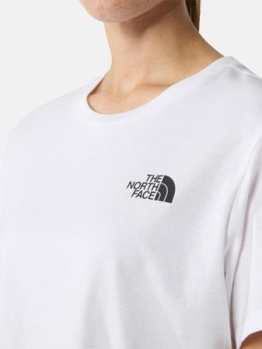 THE NORTH FACE Paita 'SIMPLE DOME'  musta / valkoinen