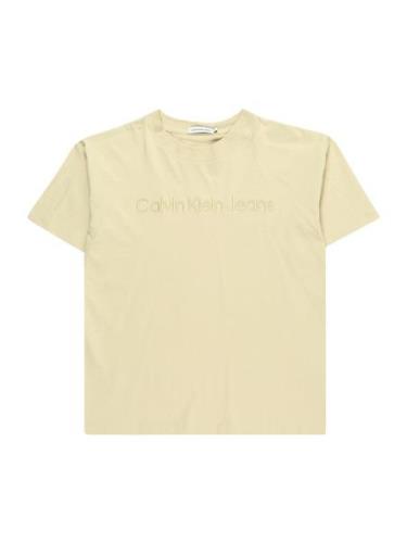 Calvin Klein Jeans Paita  pastellinvihreä