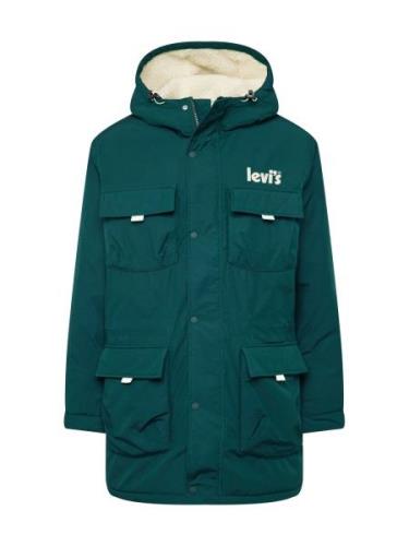 LEVI'S ® Talviparka 'Eastport Utility Jacket'  smaragdi