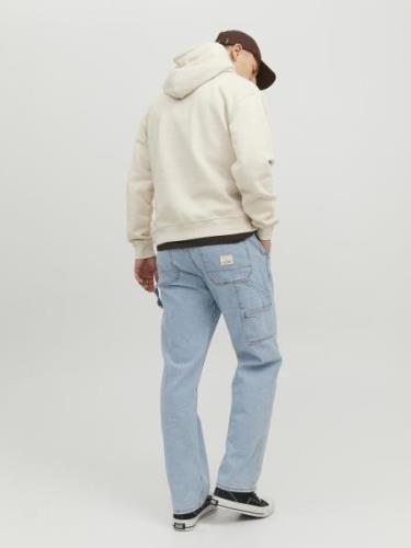 JACK & JONES Cargofarkut 'Eddie'  sininen denim