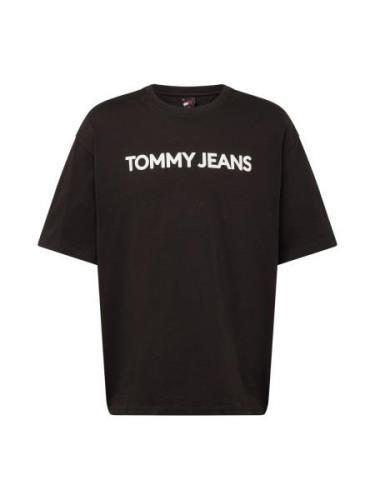 Tommy Jeans Paita 'Classics'  laivastonsininen / kirkaanpunainen / mus...