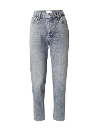 Calvin Klein Jeans Farkut 'MOM Jeans'  tummansininen