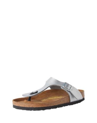 BIRKENSTOCK Varvastossut 'Gizeh'  hopea