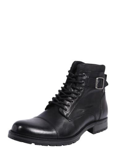 JACK & JONES Nauhabootsit 'Albany'  musta