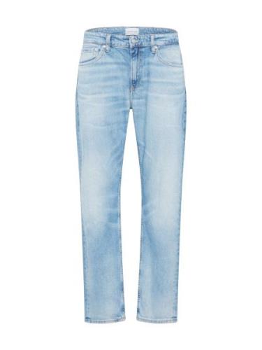 Calvin Klein Jeans Farkut  sininen denim / musta / valkoinen