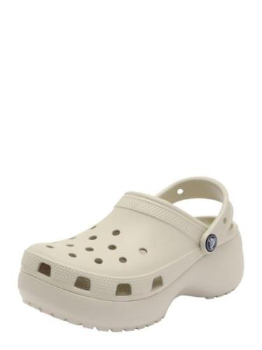 Crocs Puukengät & Crocks-jalkineet 'Classic'  beige