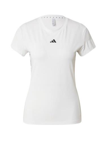 ADIDAS PERFORMANCE Toiminnallinen paita  musta / valkoinen