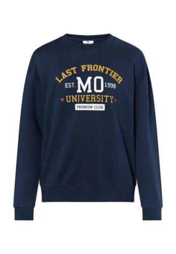 MO Collegepaita 'Mimo'  marine / oranssi / valkoinen